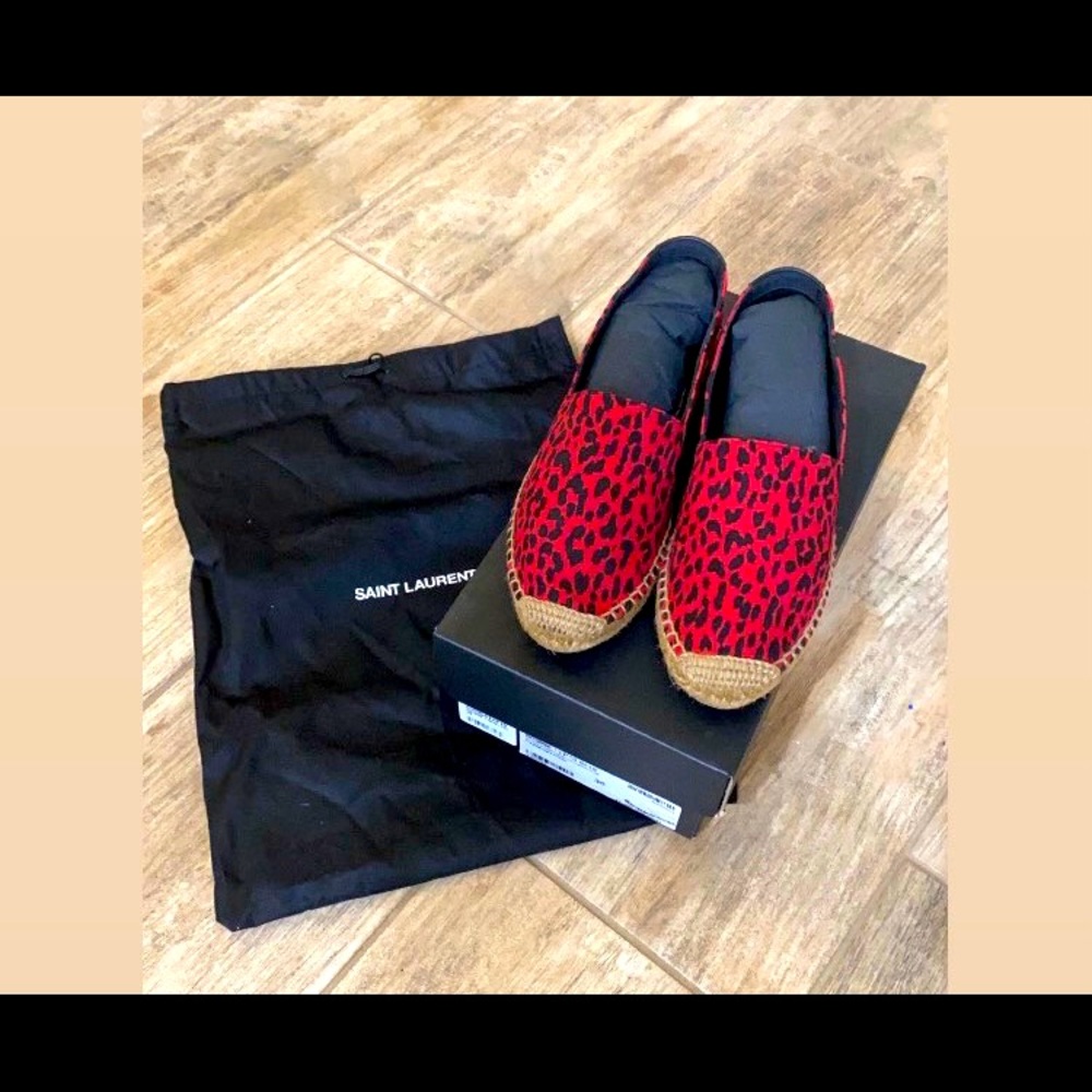 Authentic Saint Laurent Espadrilles